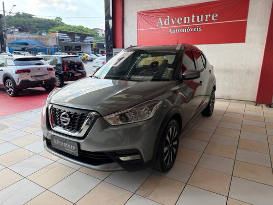 NISSAN KICKS 1.6 16V FLEXSTART S 4P XTRONIC NISSAN KICKS 1.6 16V FLEXSTART S 4P XTRONIC
